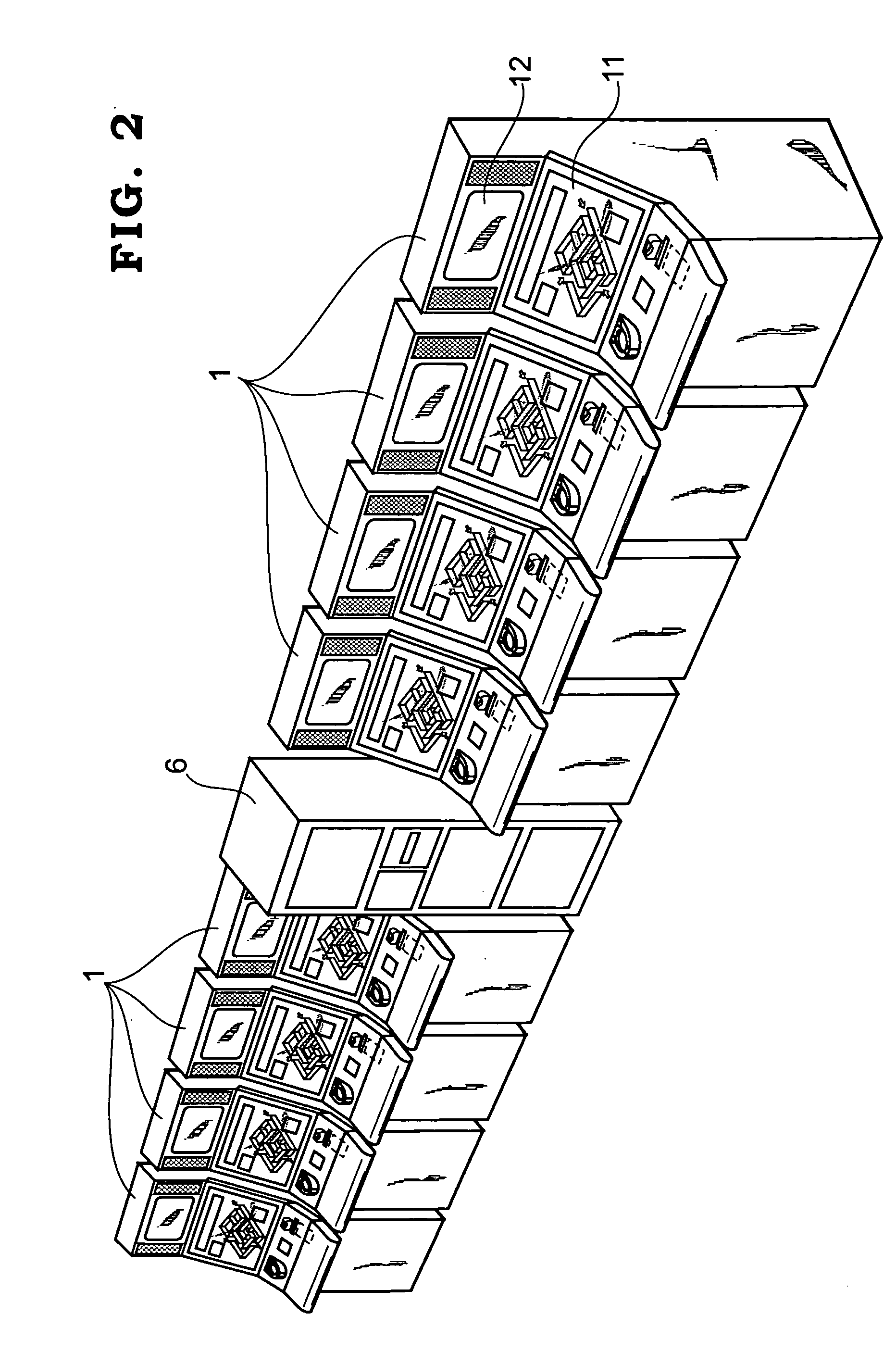 Gaming server and gaming system