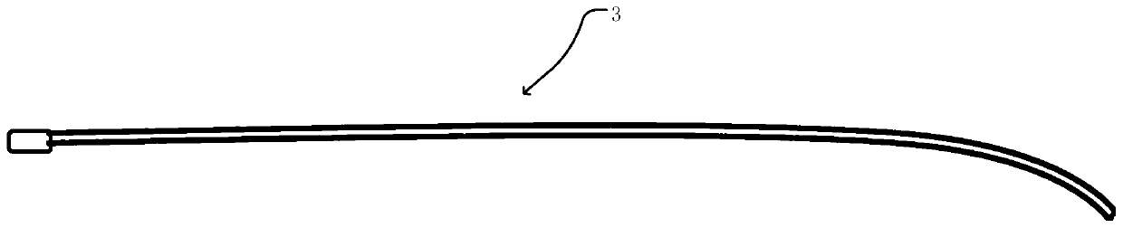 Puncture needle system and method for transcatheter ventricular septal puncture