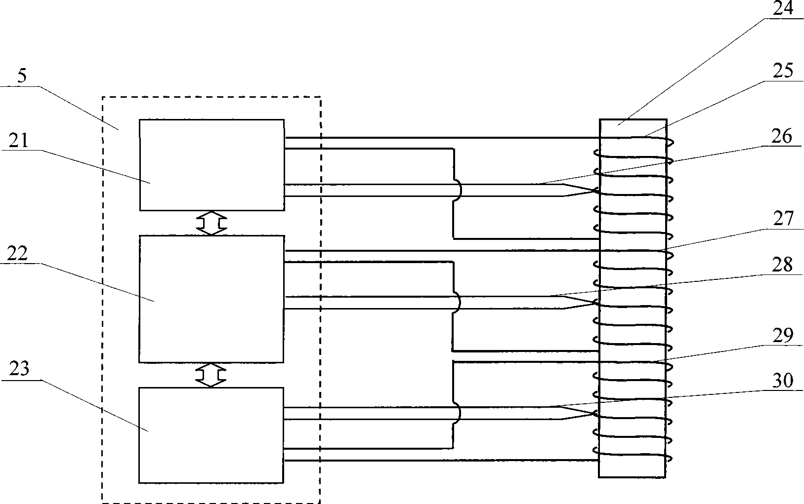 Equipment for preparing multifunctional amorphous composite material