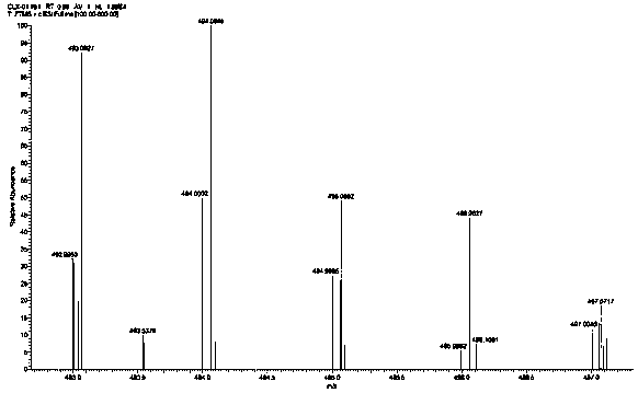 Novel anti-tumor Pt(IV) complex capable of being orally taken, and preparation method and application thereof