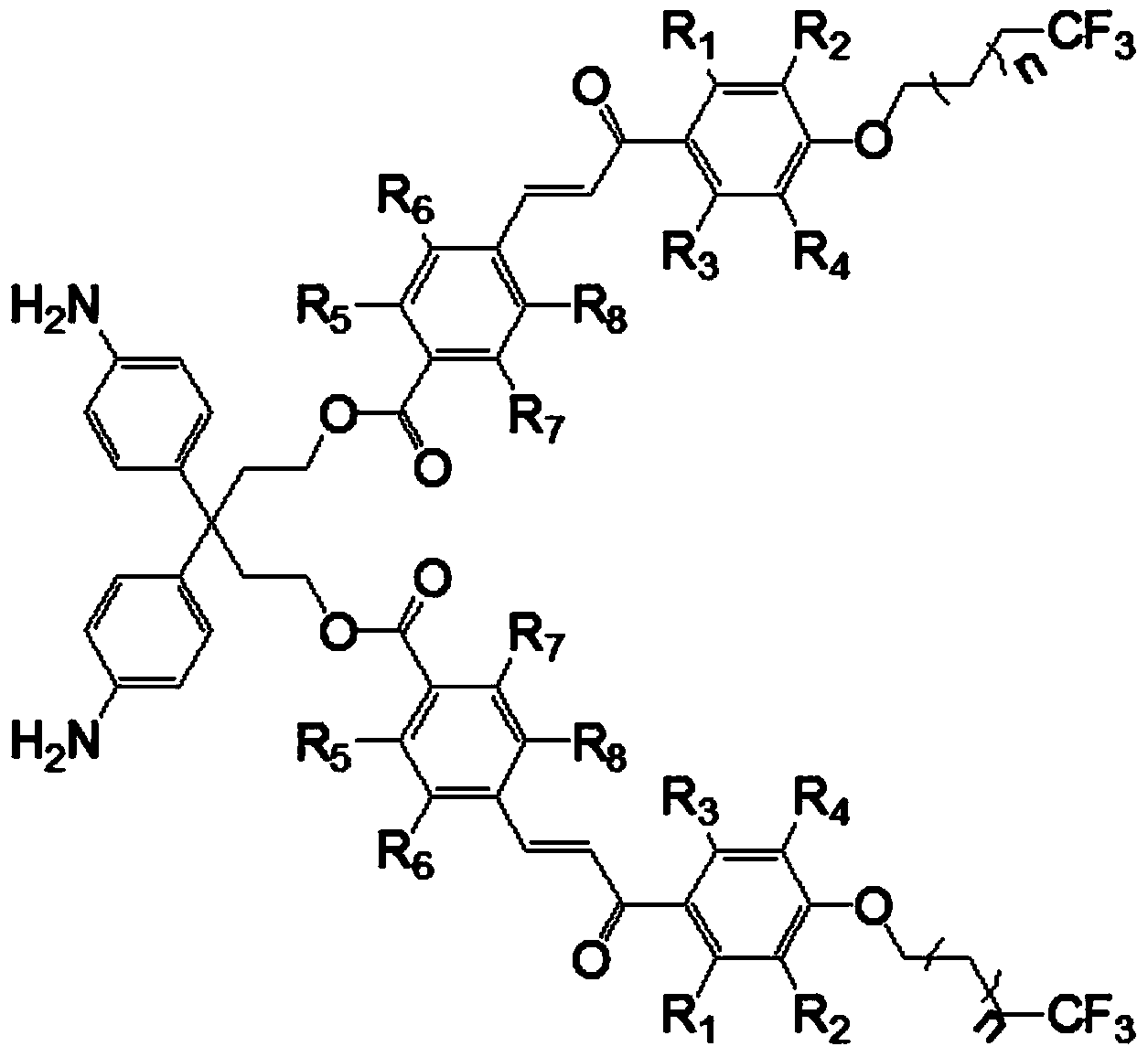 Diamine compound, method for preparing same, liquid crystal alignment agent, liquid crystal alignment film, and liquid crystal display device