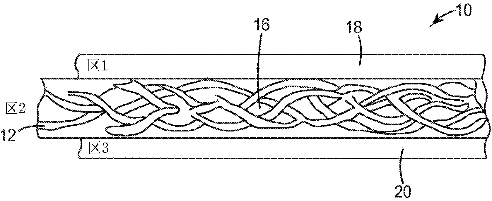 Thin film composite membrane structures