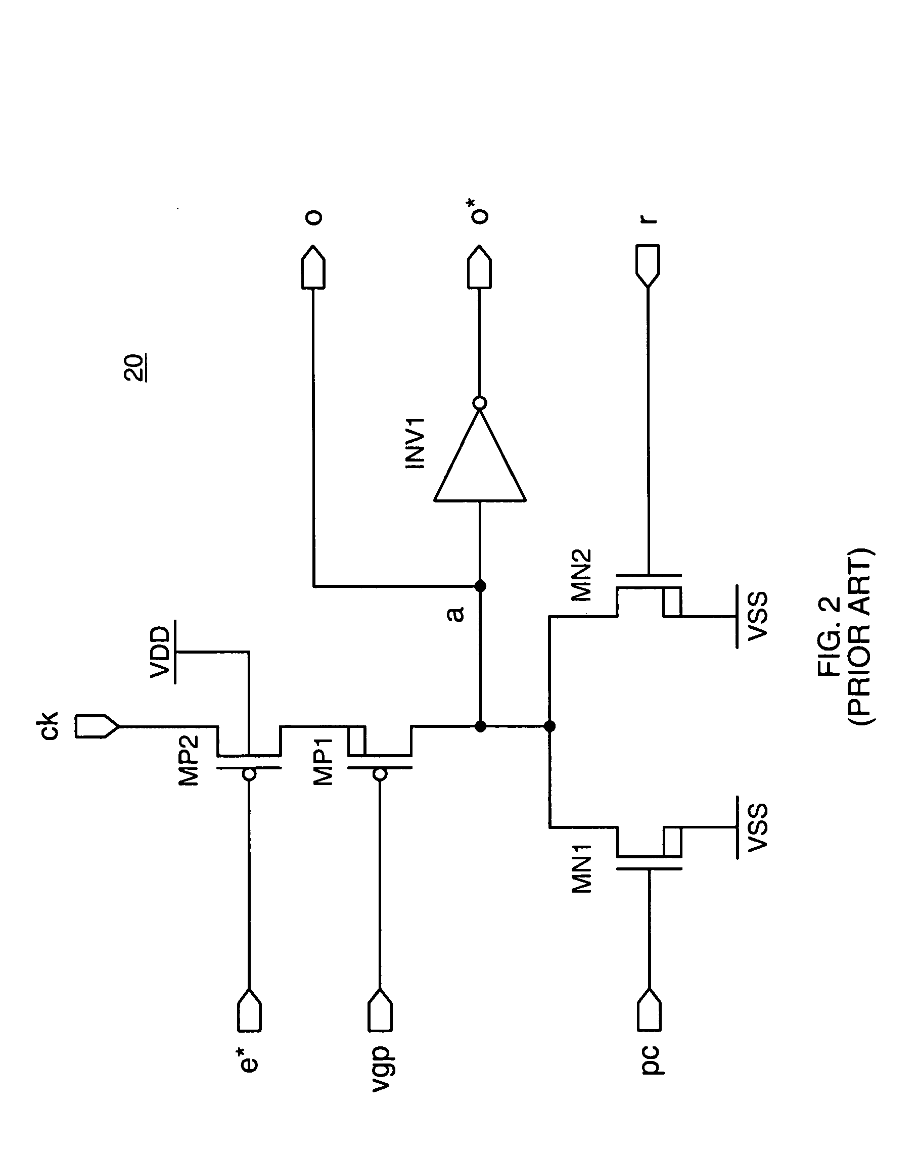 Shifter register for low power consumption application