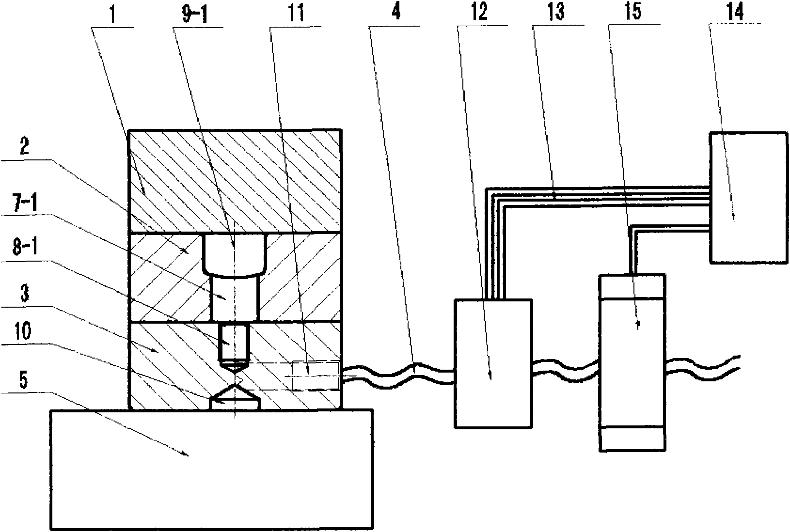 Air detection heavy-duty floating support