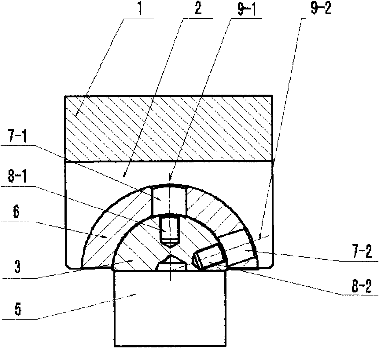 Air detection heavy-duty floating support