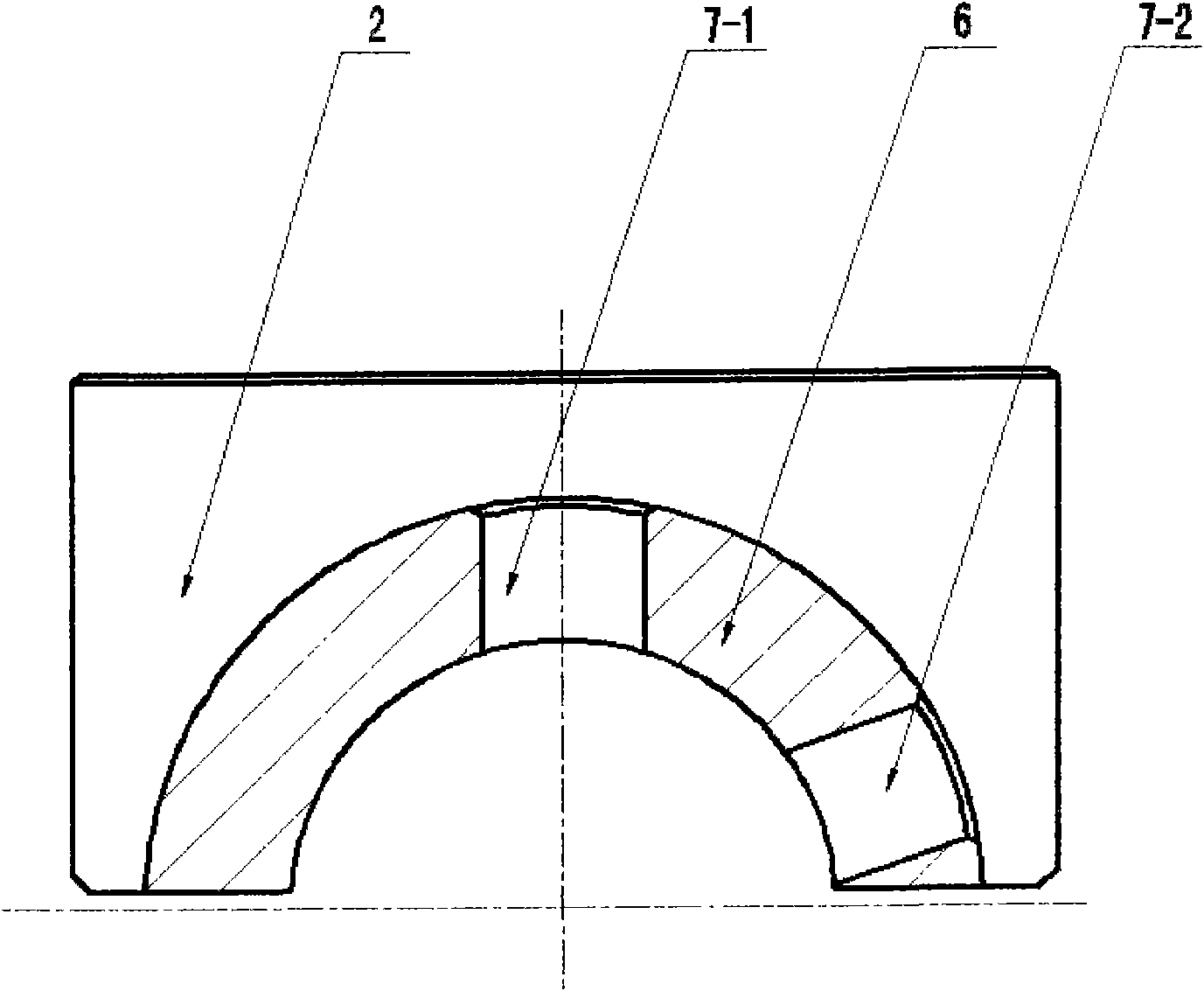 Air detection heavy-duty floating support