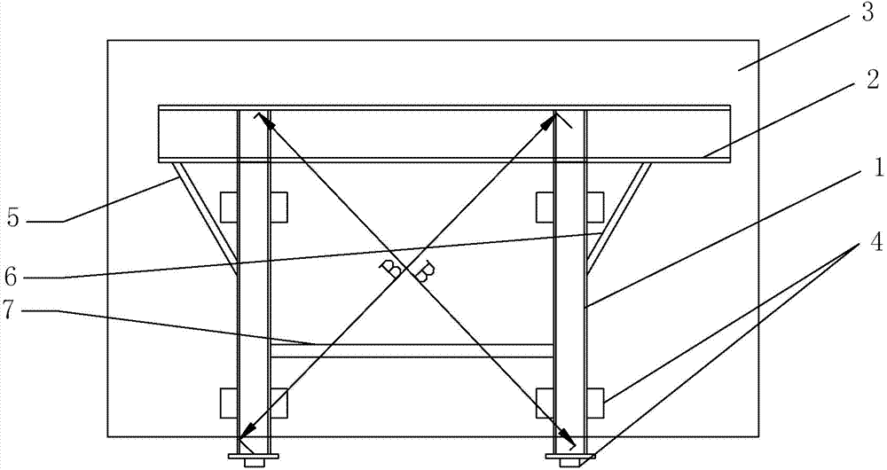 Method for mounting continuous production line of non-oriented silicon steel