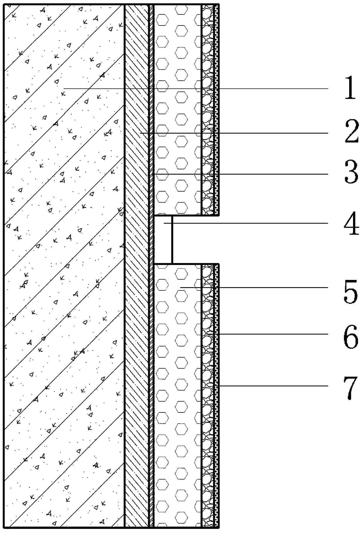 A kind of elastic thick imitation marble coating and its brushing process