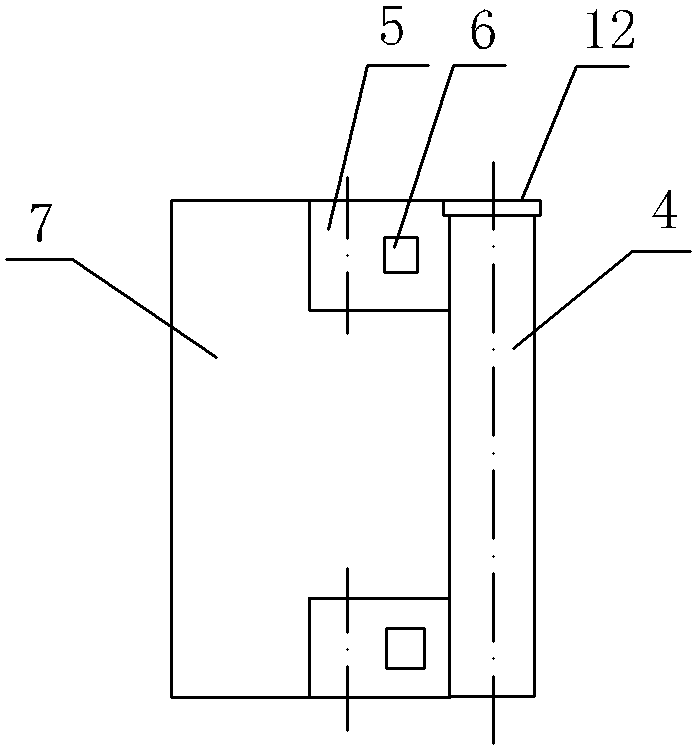 Arc water pressure rotating hydroelectric generating set