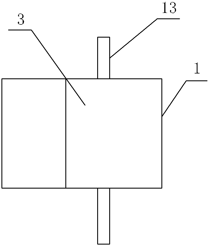 Arc water pressure rotating hydroelectric generating set