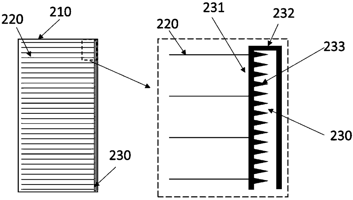 Interconnected grid line and manufacturing method, applicable solar cell and interconnect mode