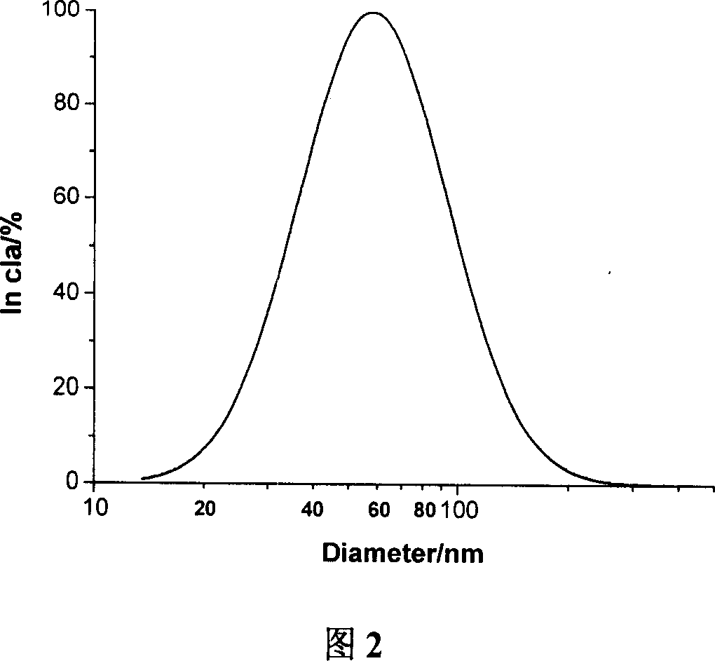 Nano liposome of tea plant oil, and preparation method