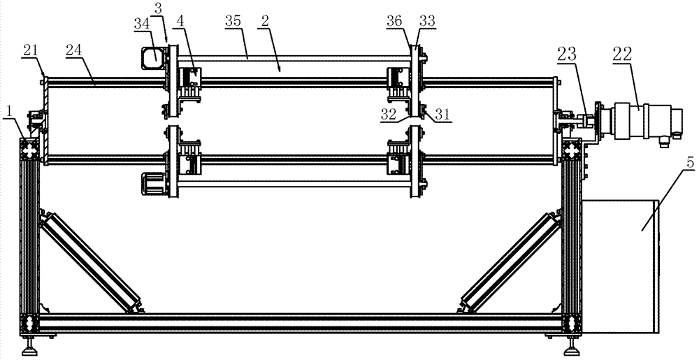 Crystalline Silicon Photovoltaic Module Clamping Flip Device