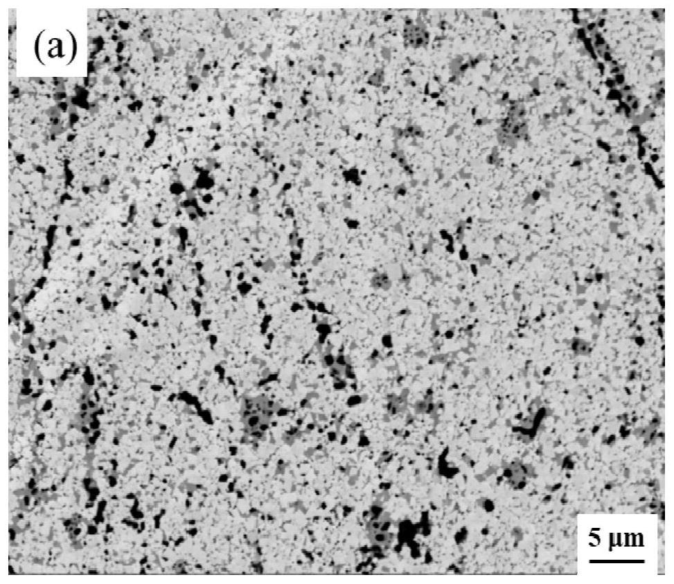 Preparation method for in-situ generation of (Ti, W) C reinforced WC-Ni3Al composite material by adding Ti powder