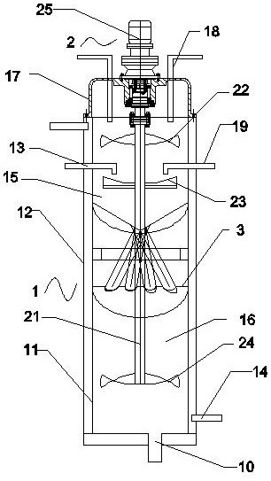 A kind of preparation method of layered functional material calcium sulfoaluminate