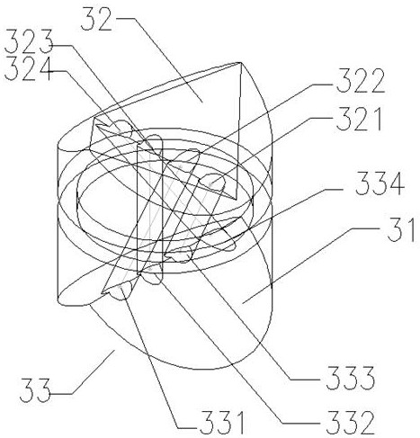 A kind of preparation method of layered functional material calcium sulfoaluminate