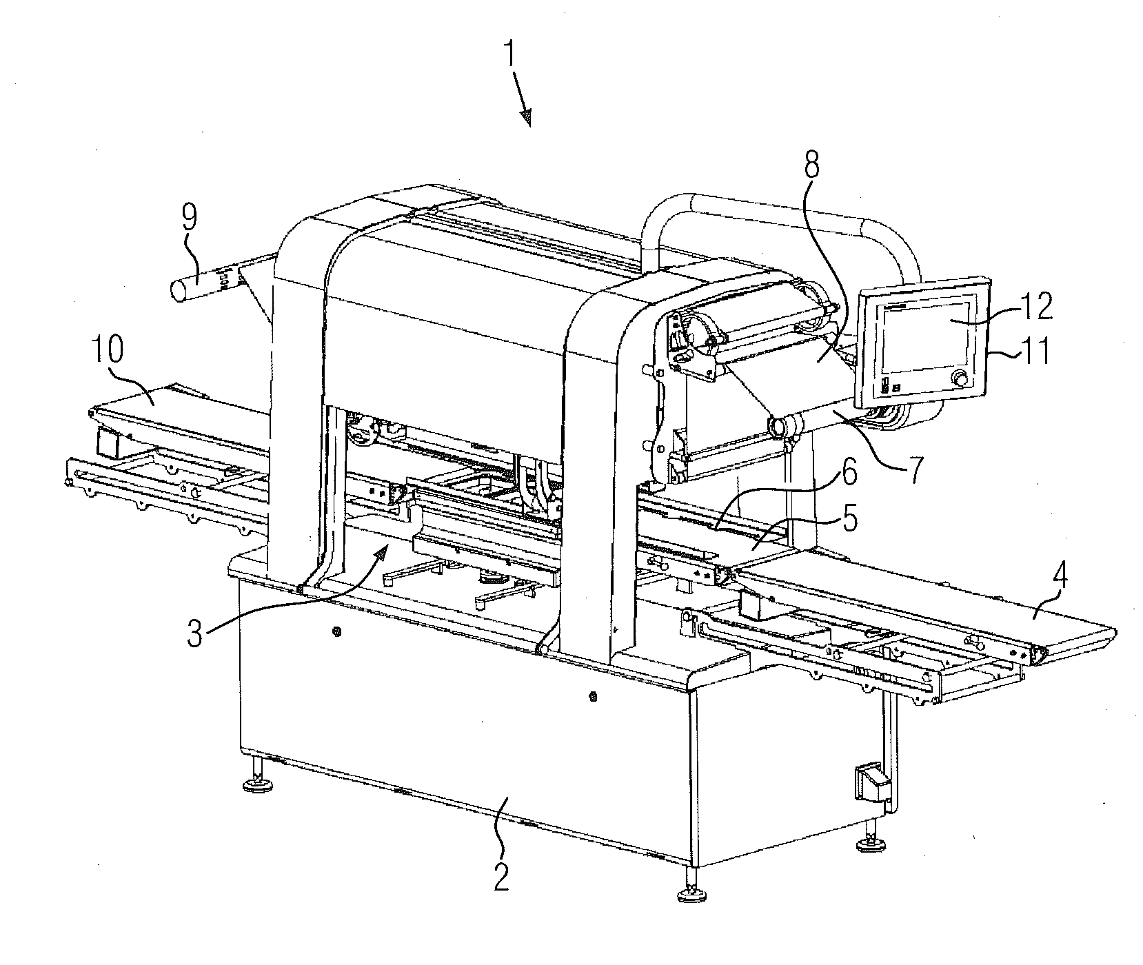 Method for automatically teaching parameters