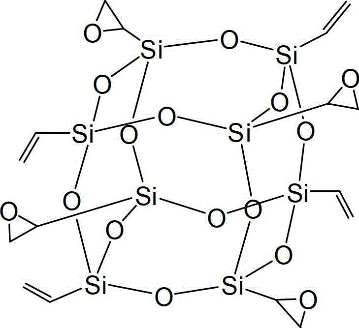 POSS/PA6 (polyhedral oligomeric silsesquioxane/polycaprolactam) composite material and preparation method thereof