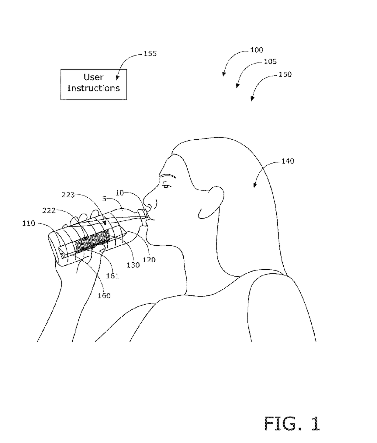 Vitality stick system and method