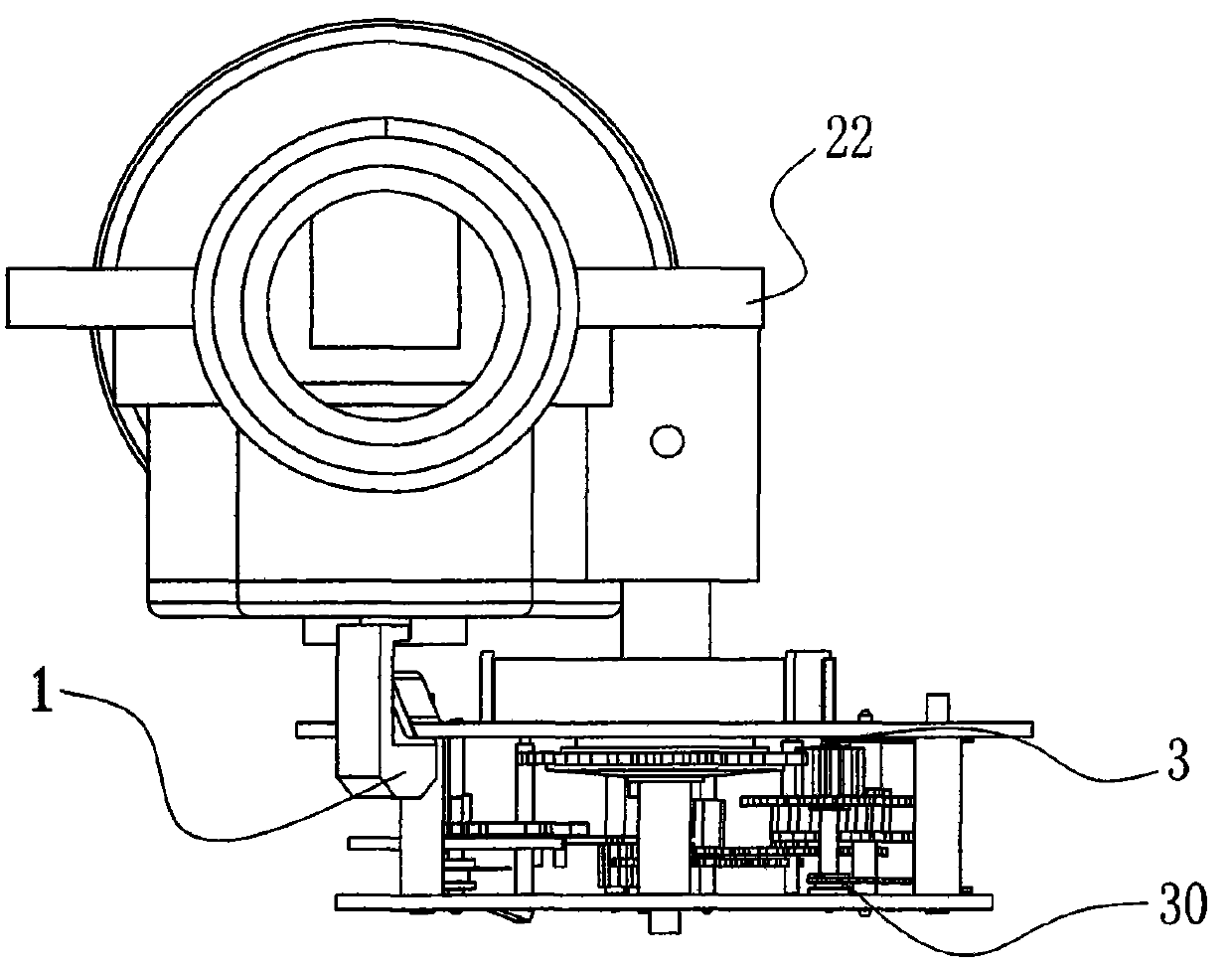 Water saving method for rotary water sprayer with wide range