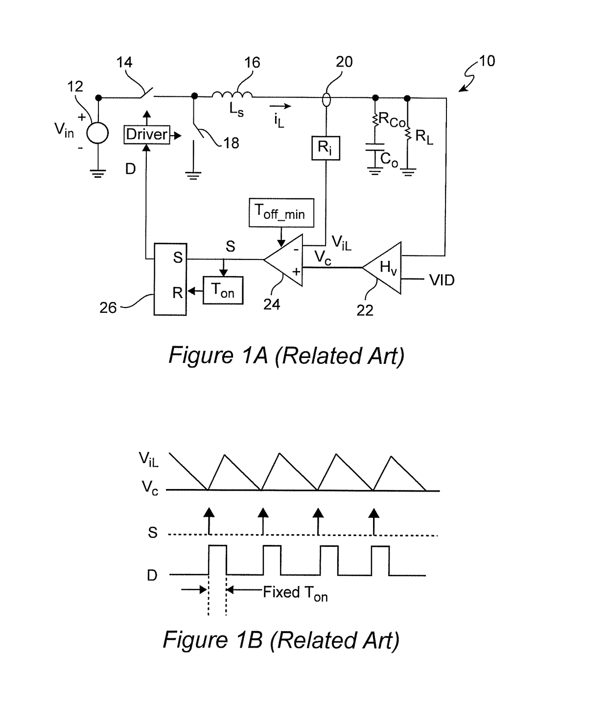 Transient performance improvement for constant on-time power converters