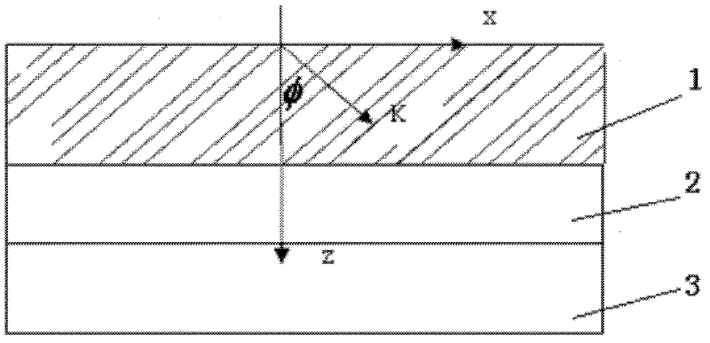 Surface plasma resonance sensor