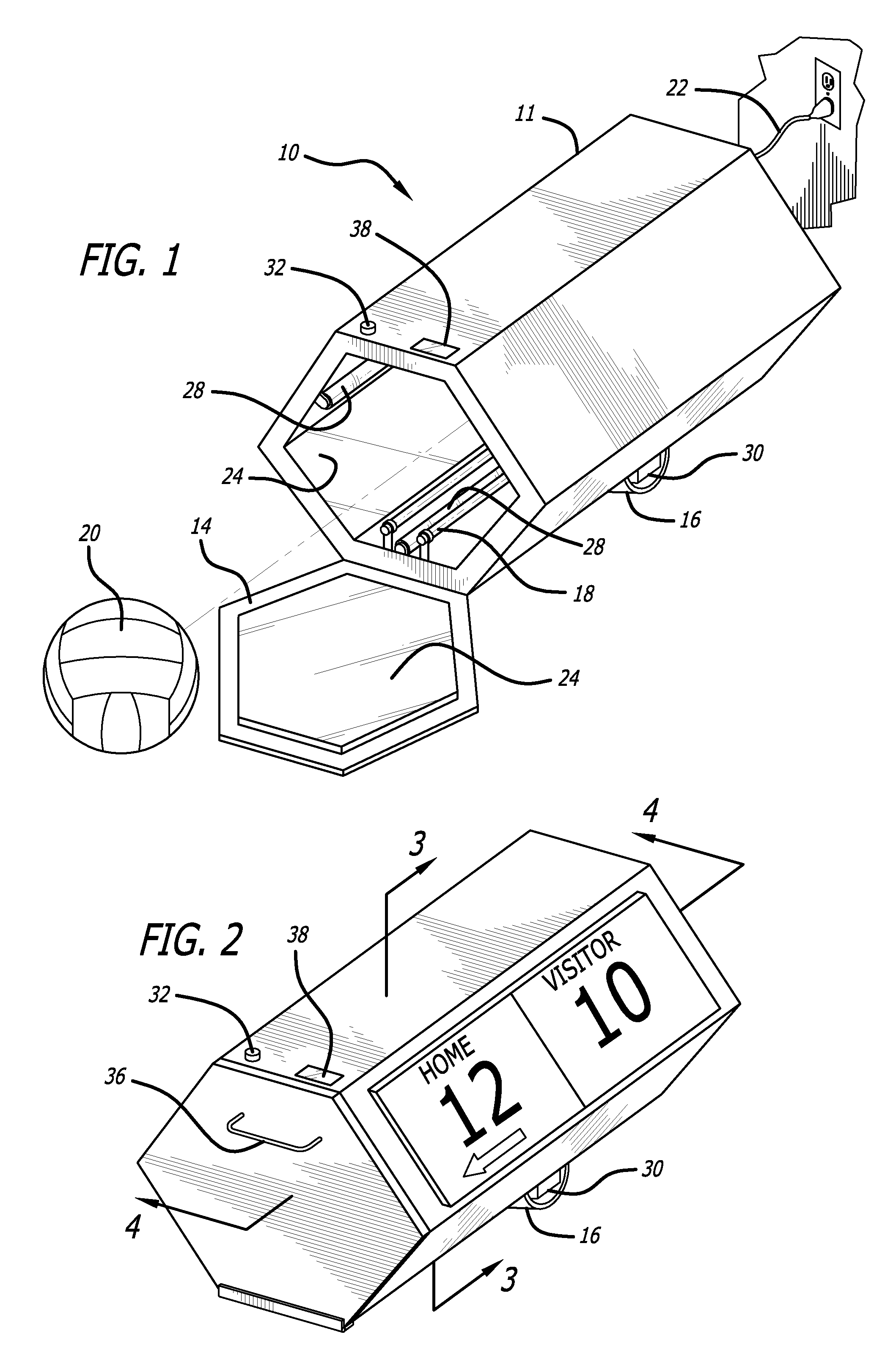 Sports ball sterilizer