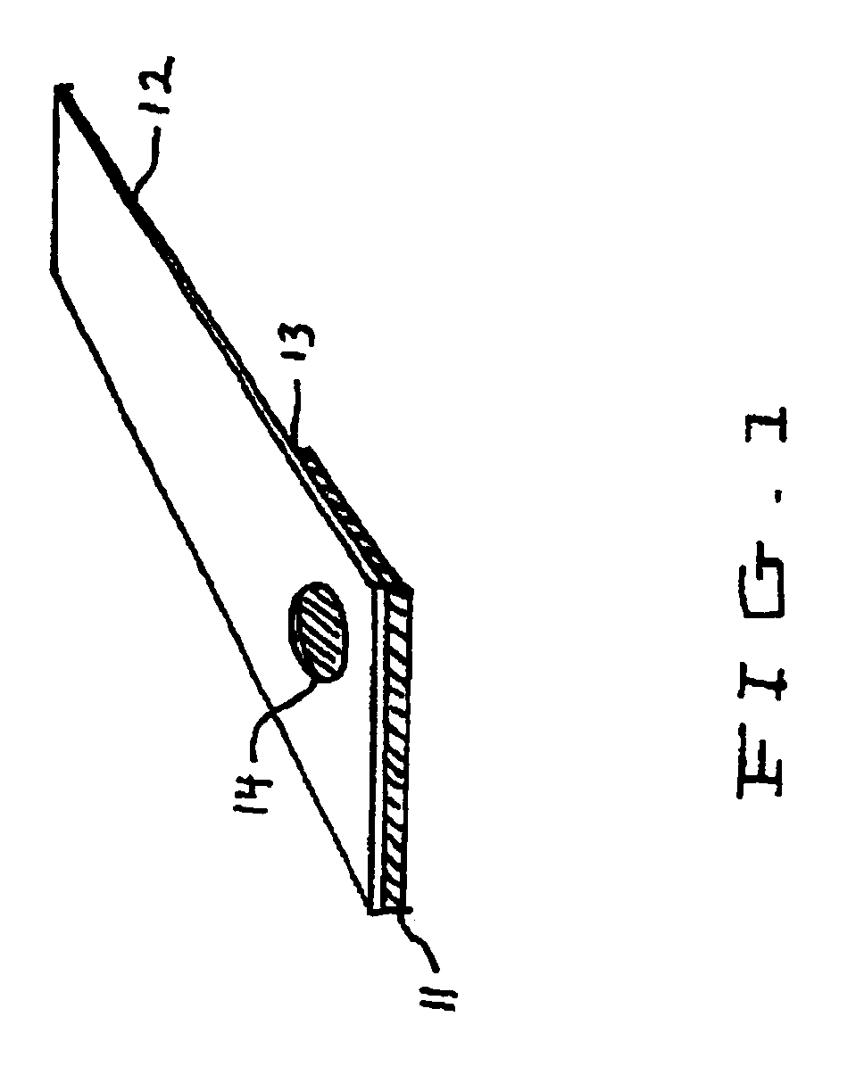 Minimum procedure system for the determination of analytes