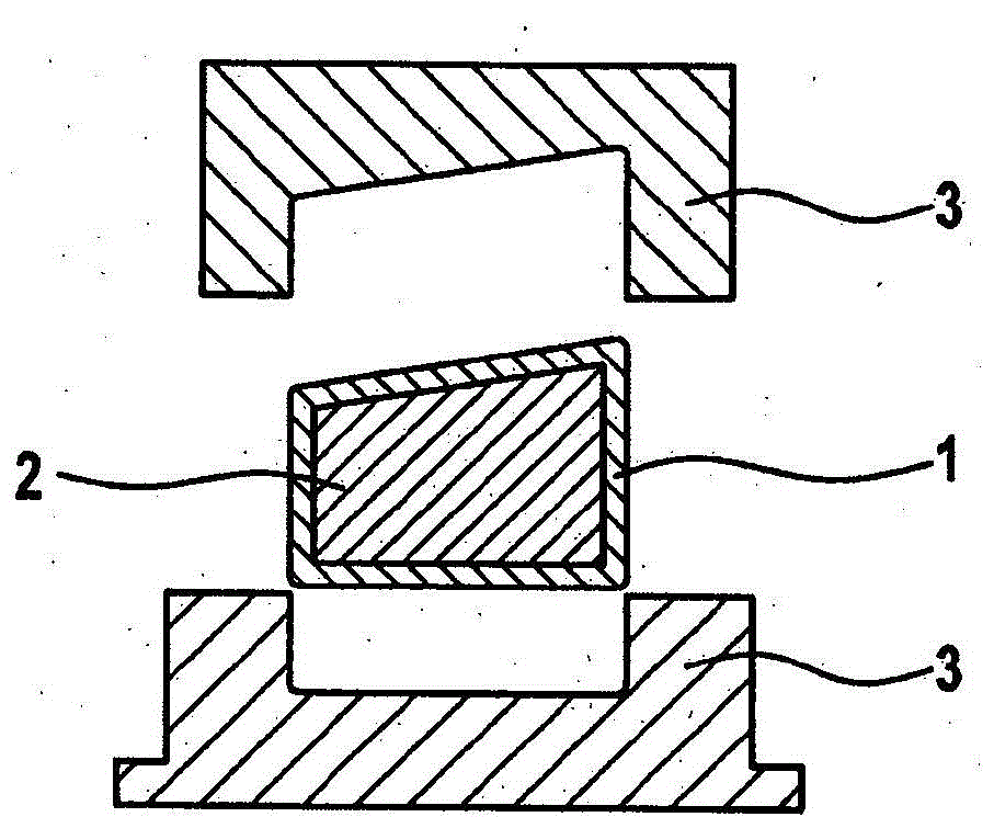 Method for manufacturing fiber enhancement hollowed section bar