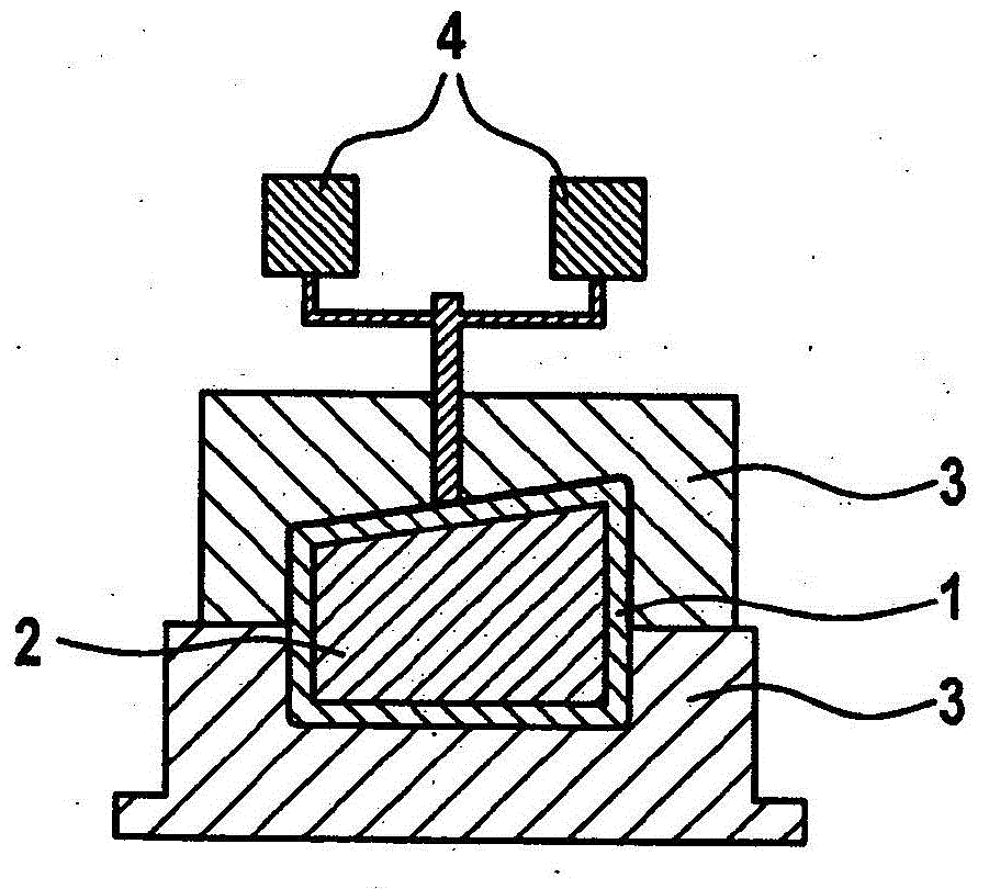 Method for manufacturing fiber enhancement hollowed section bar