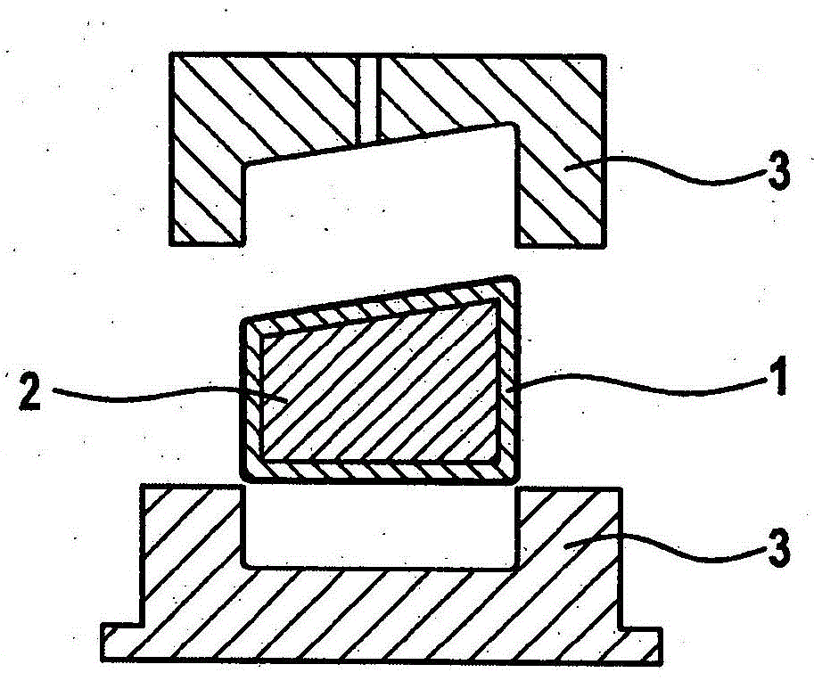 Method for manufacturing fiber enhancement hollowed section bar