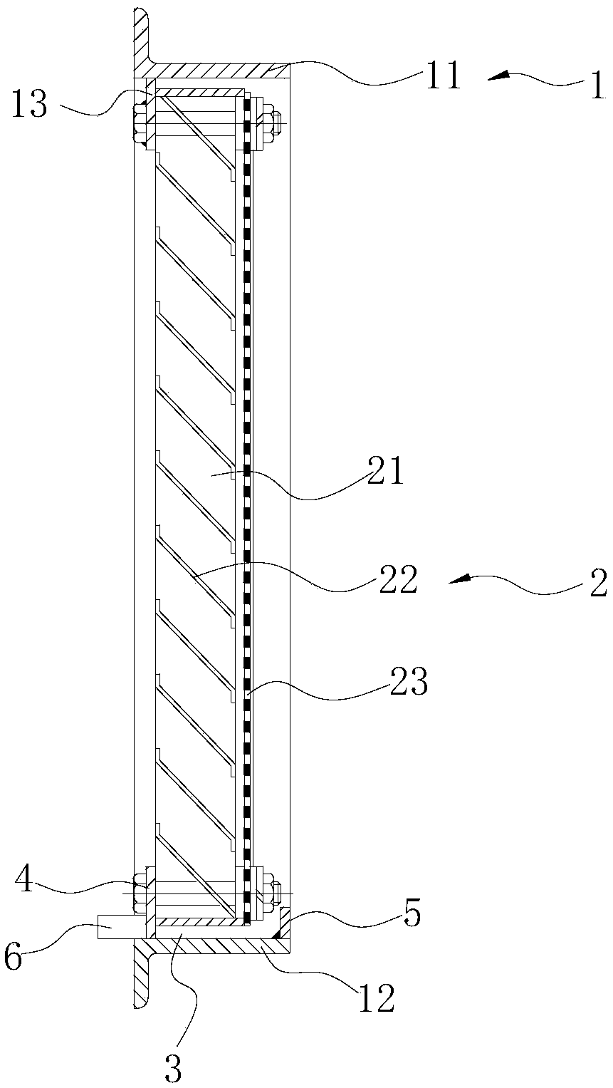 Ship window blinds and ship including same