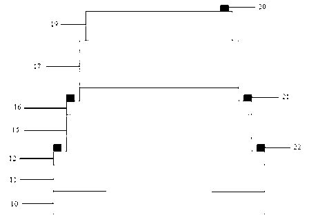 Ultraviolet and infrared double-color detector based on zinc oxide materials and manufacturing method thereof