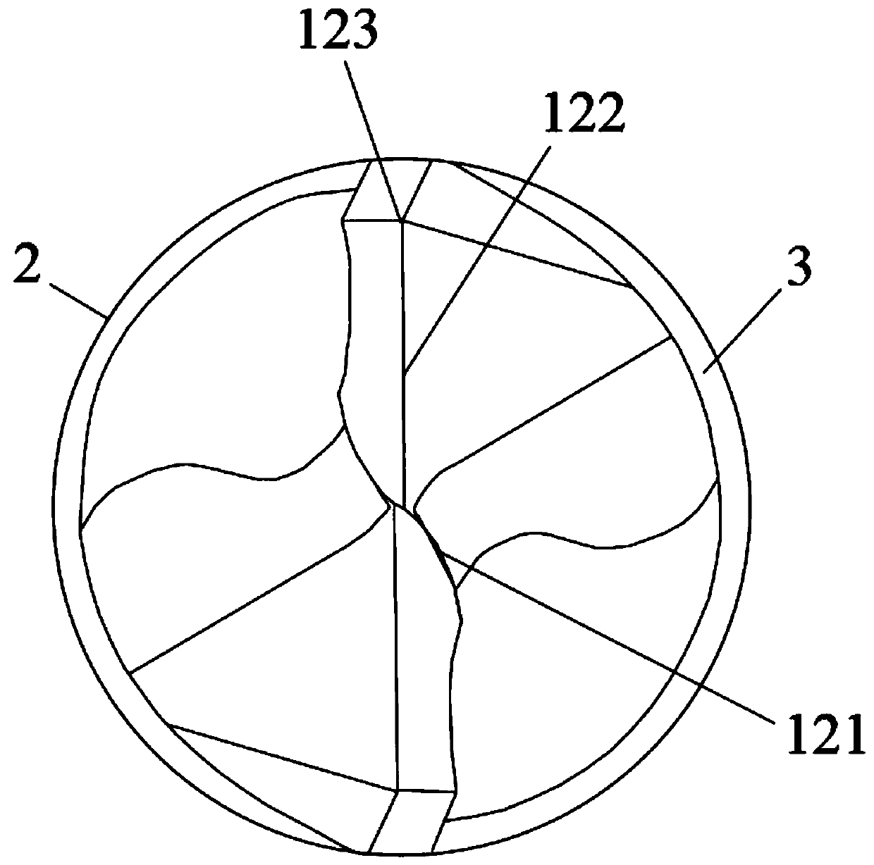 Drill bit for high-TG plate targeting hole machining