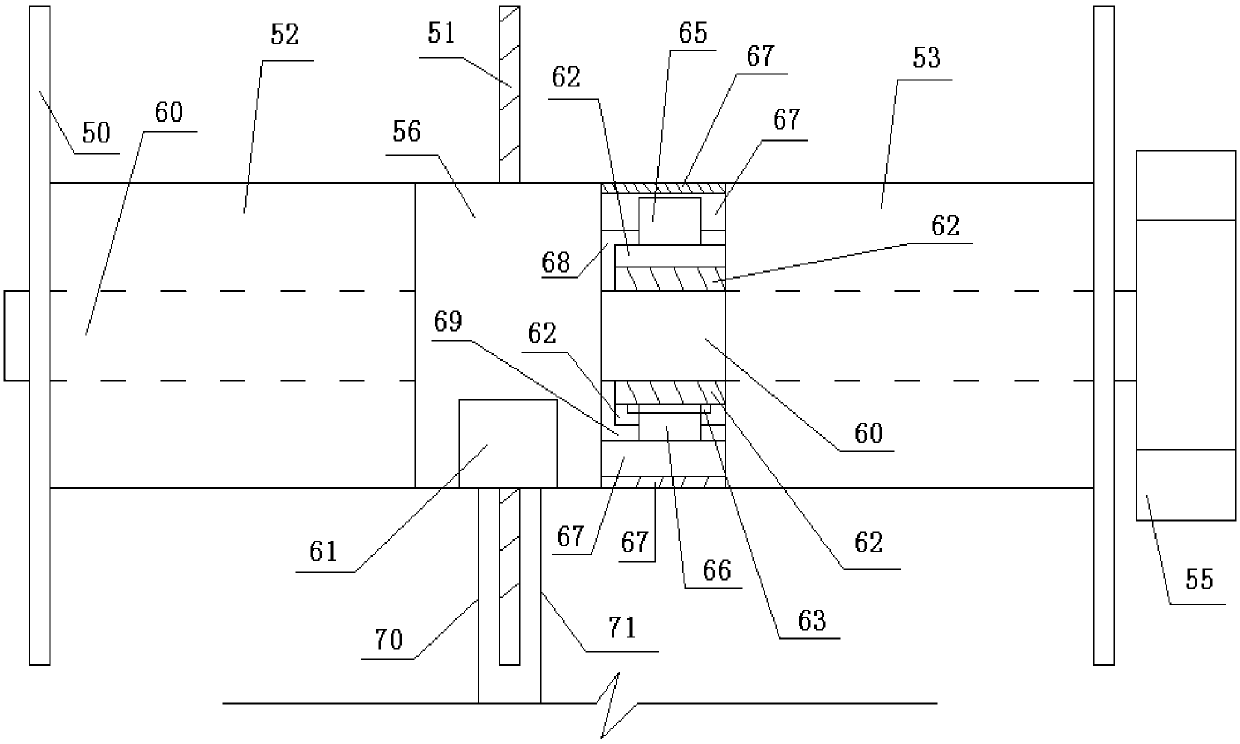 Multifunctional unwinding device with rescue function