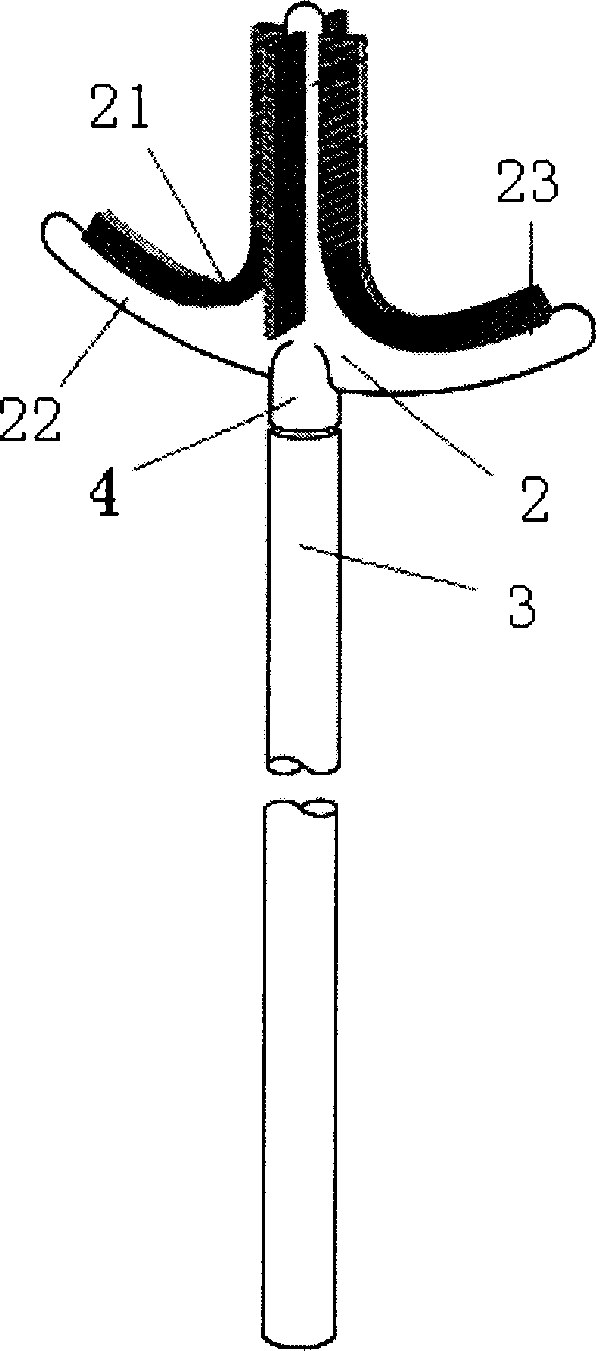 Uterine neck tissue drawer