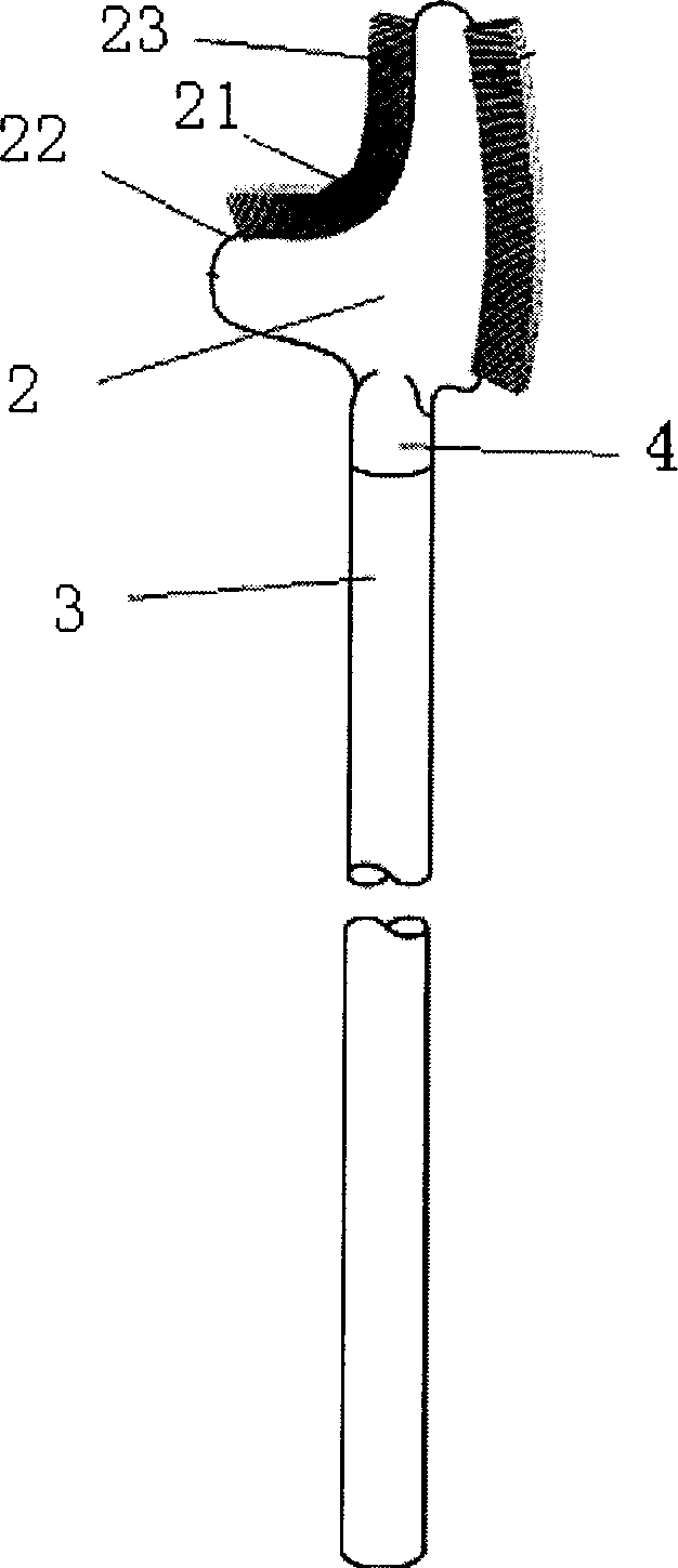 Uterine neck tissue drawer