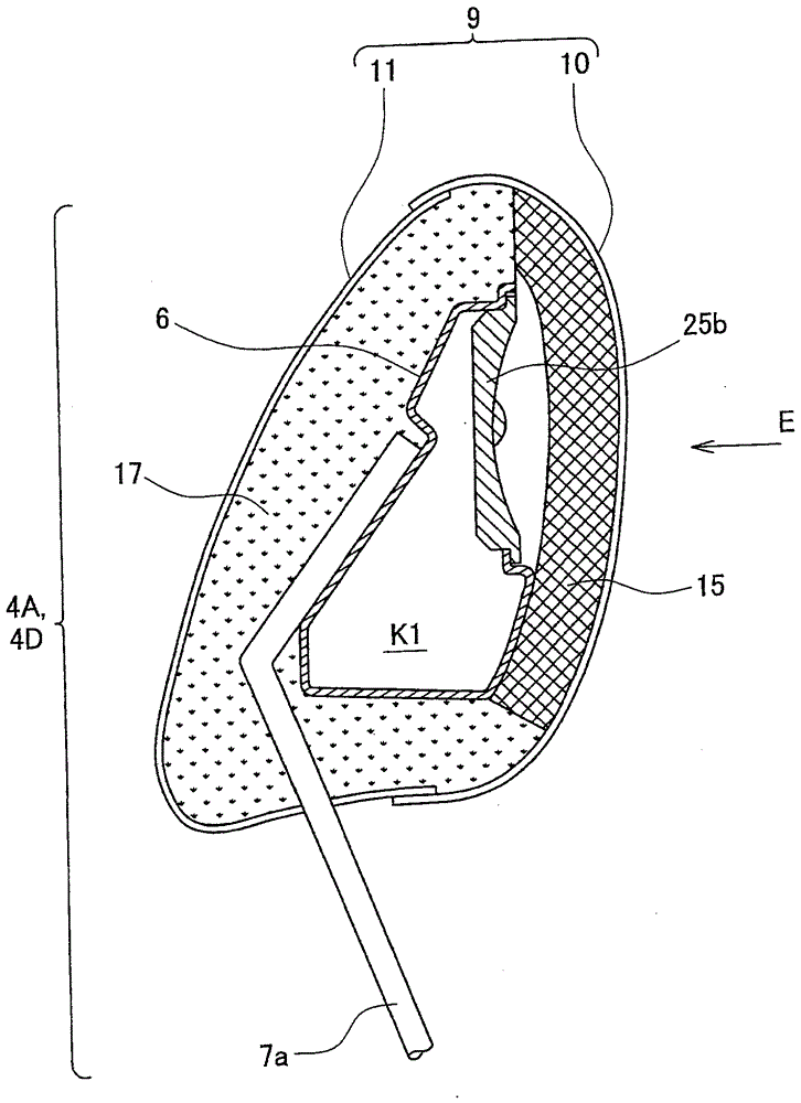 Headrest and vehicle seat