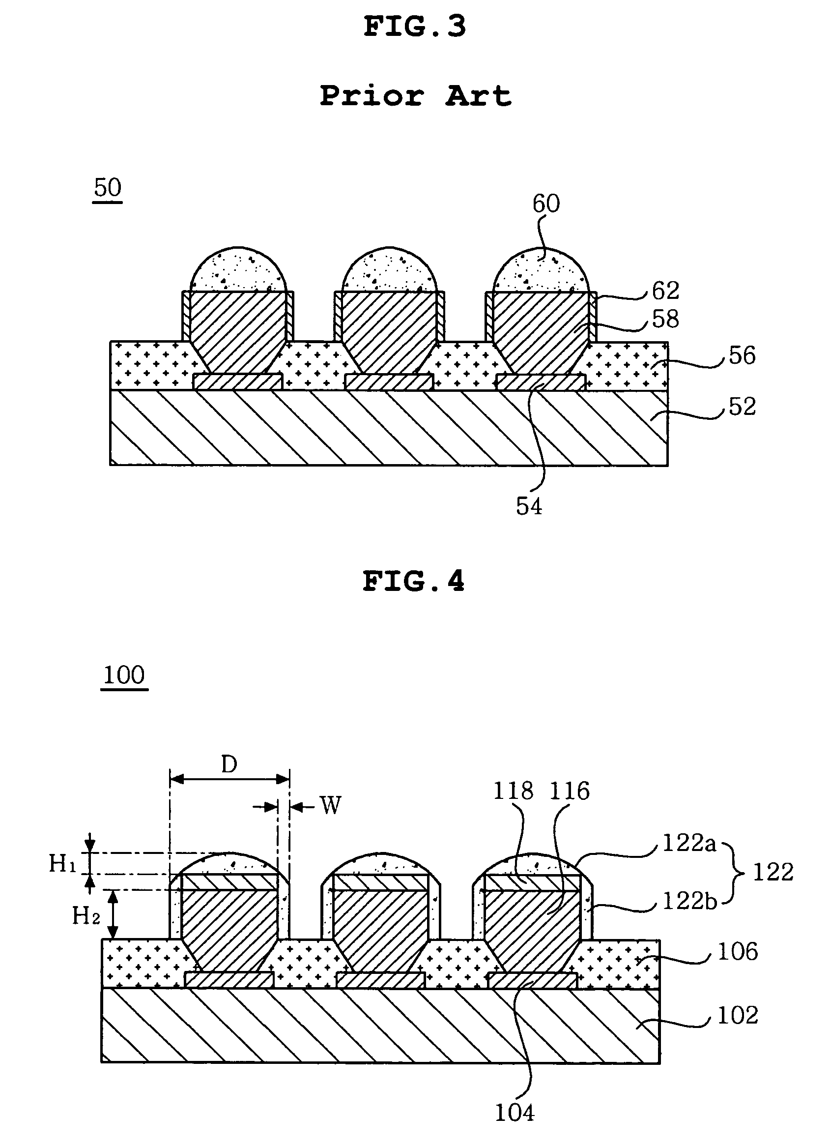 Substrate having metal post and method of manufacturing the same