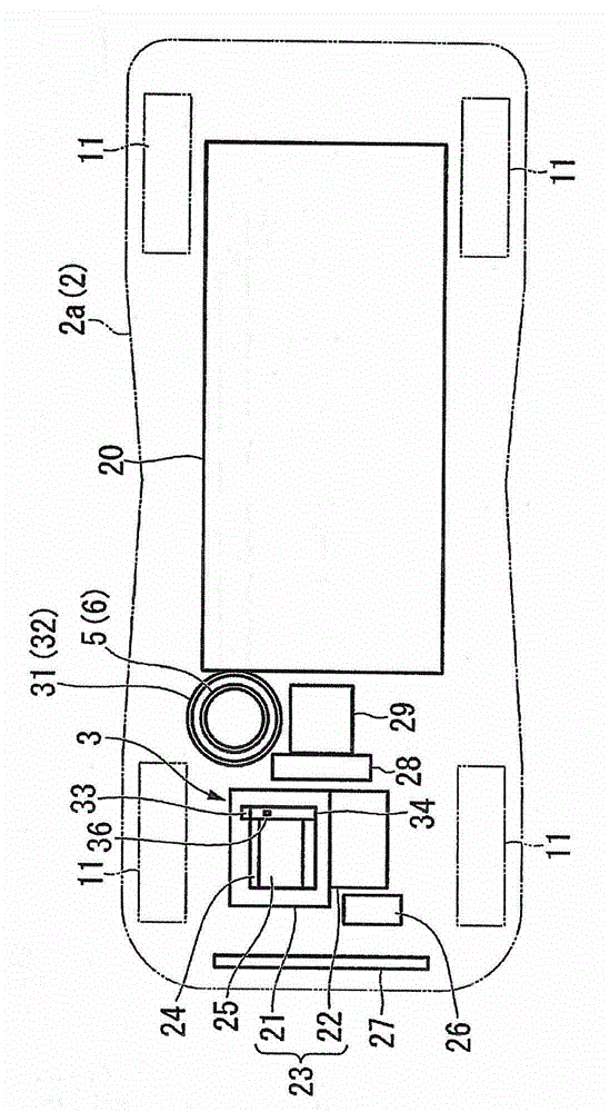 Contactless charging system