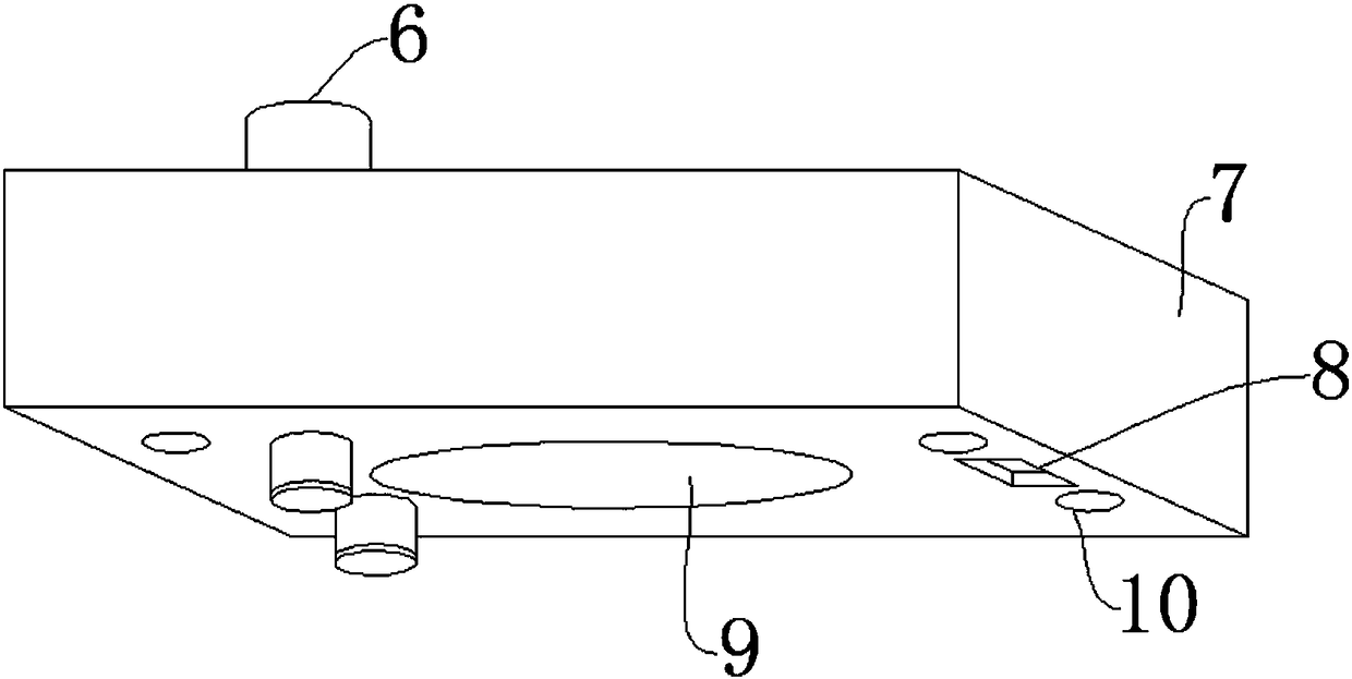 PVC carpet punching die