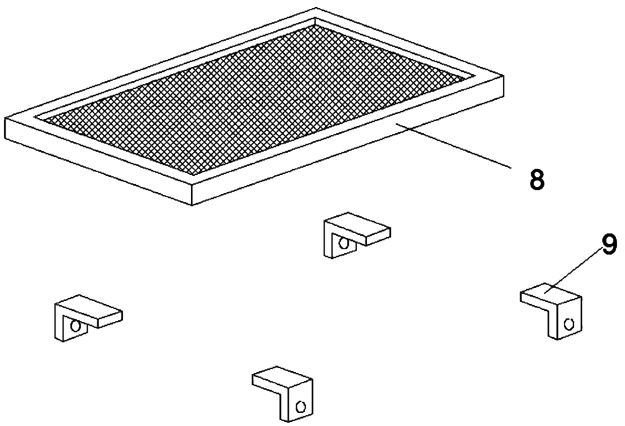 Efficient frog breeding pond