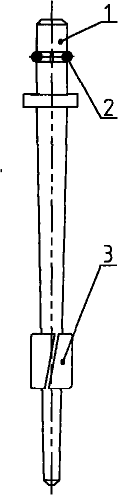 Small-hole grinding tool for correcting hole diameter