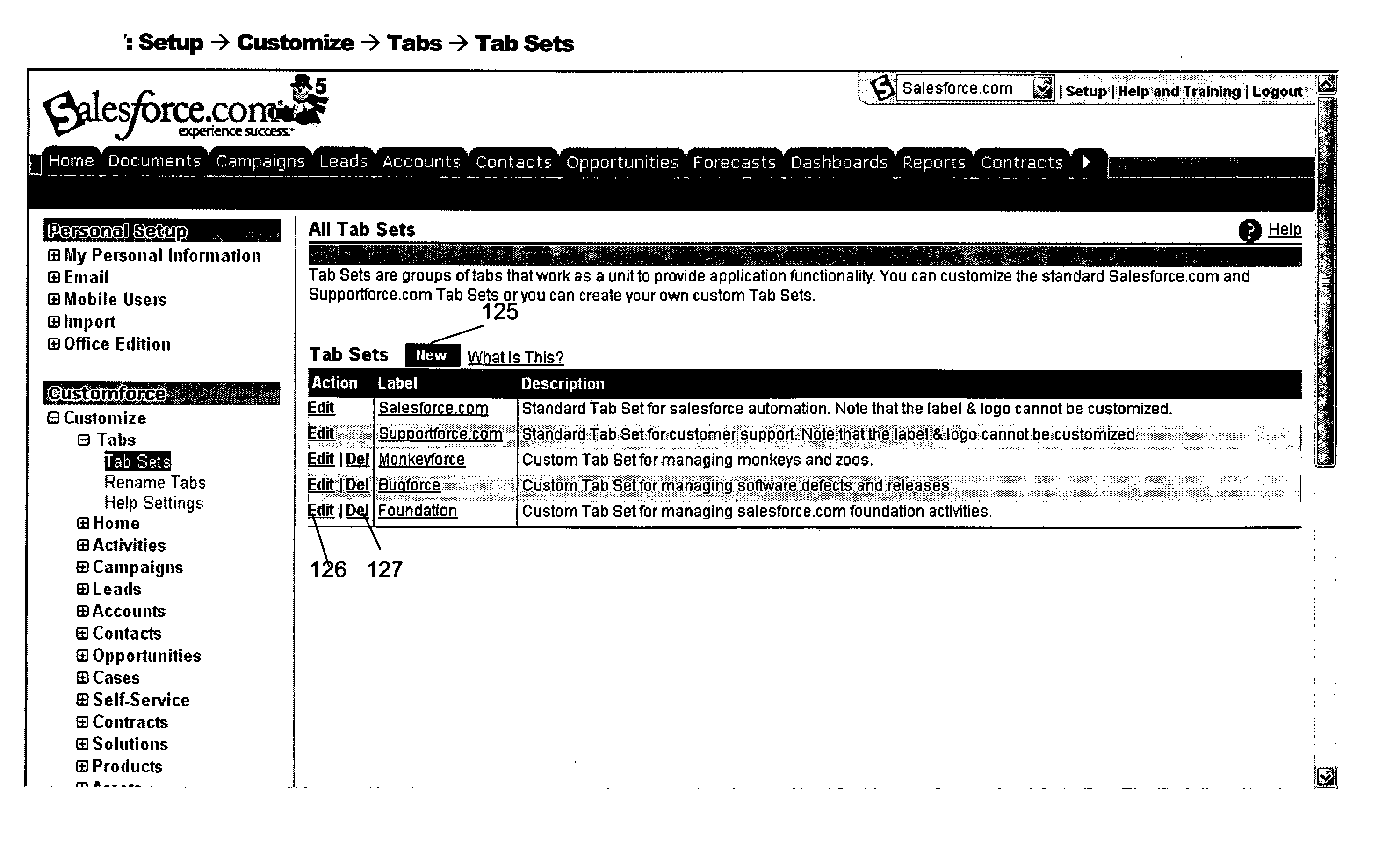 Systems and methods for implementing multi-application tabs and tab sets