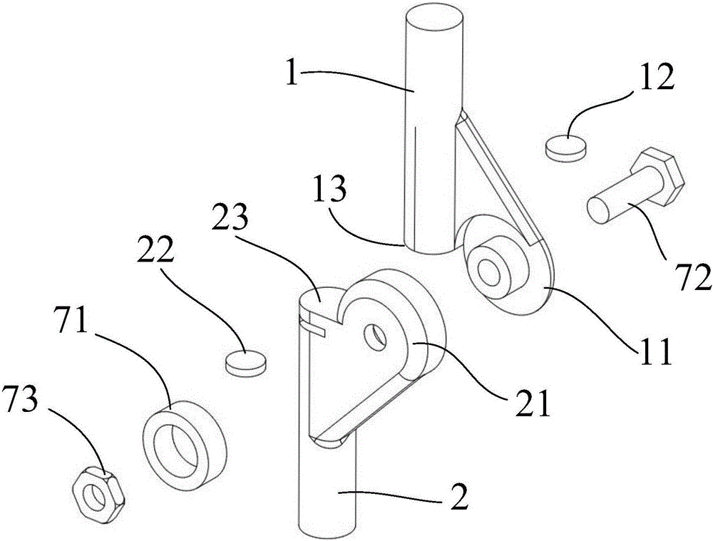 Reduction exoskeleton joint and exoskeleton power assisting device thereof