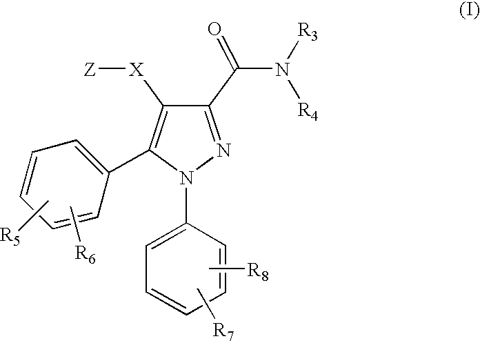 Cannabinoid Receptor Modulators