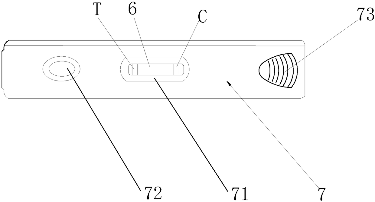 Fluorescence immunochromatographic assay test card for testing cat serum amyloid A and preparation method