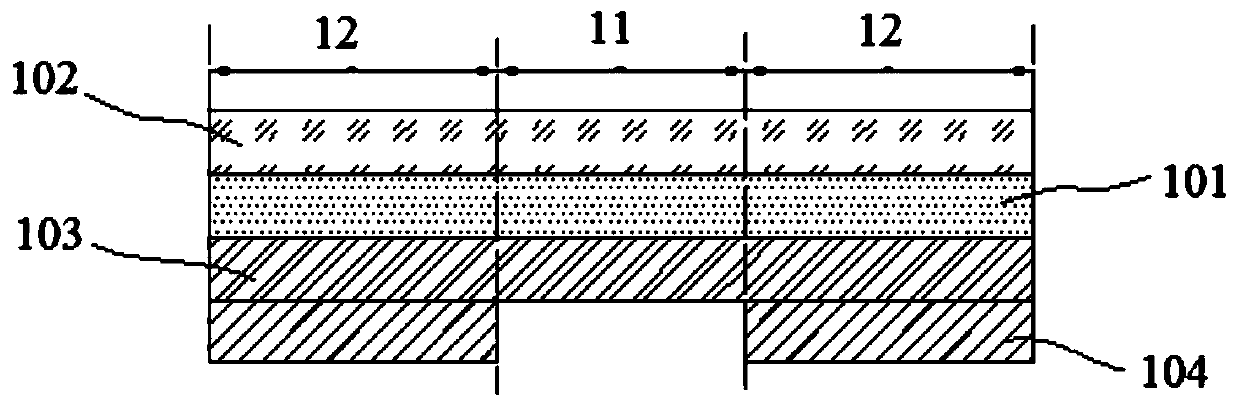 Foldable display panel and foldable display device