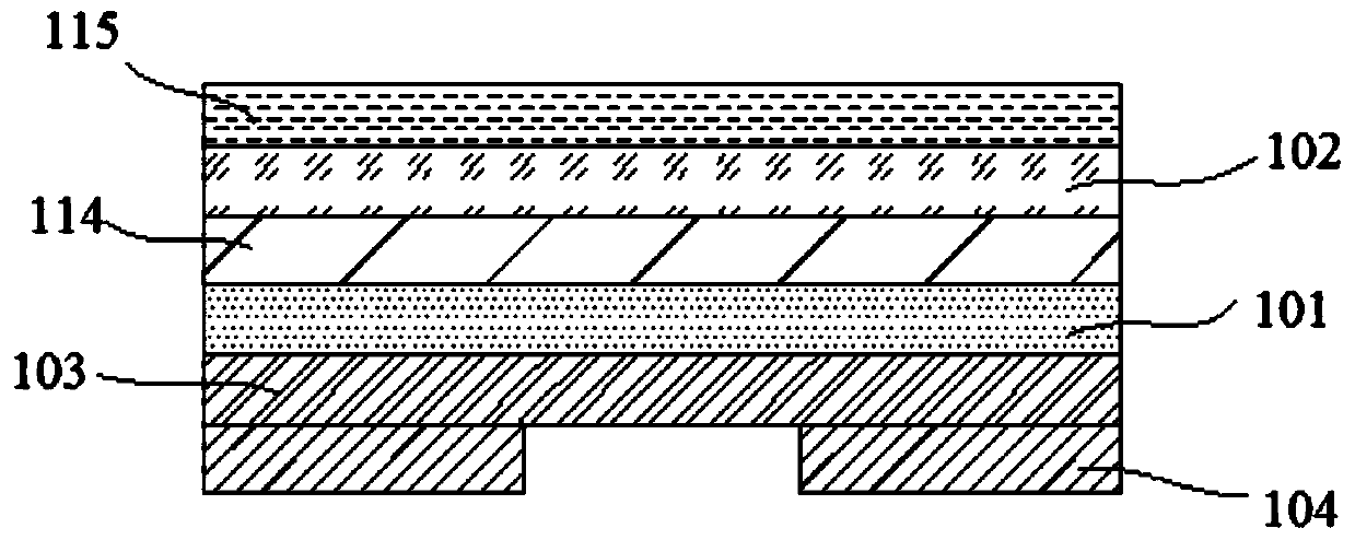 Foldable display panel and foldable display device