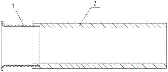 A kind of borosilicate glass, glass-metal matching sealing piece and its preparation method and application